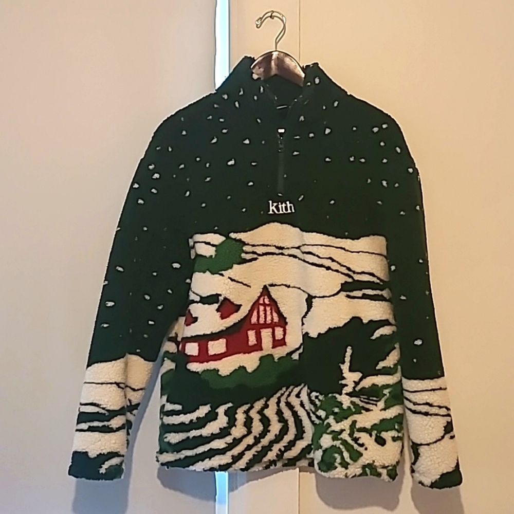 Kith fleece pullover